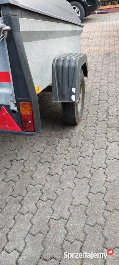 Przyczepka niemiecka z zamykaną klapą podlaskie