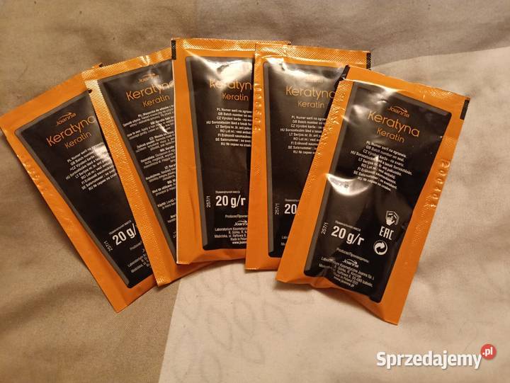 Maseczki do włosów z keratyną nowe Radom sprzedam