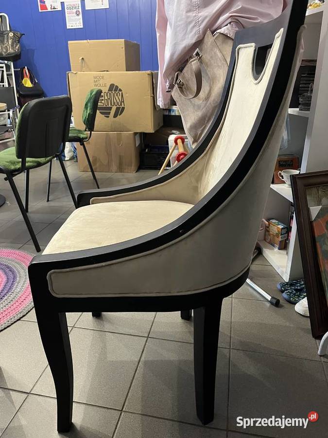 Almi decorFotelkrzesło jadalne styl amerykański Chorzów