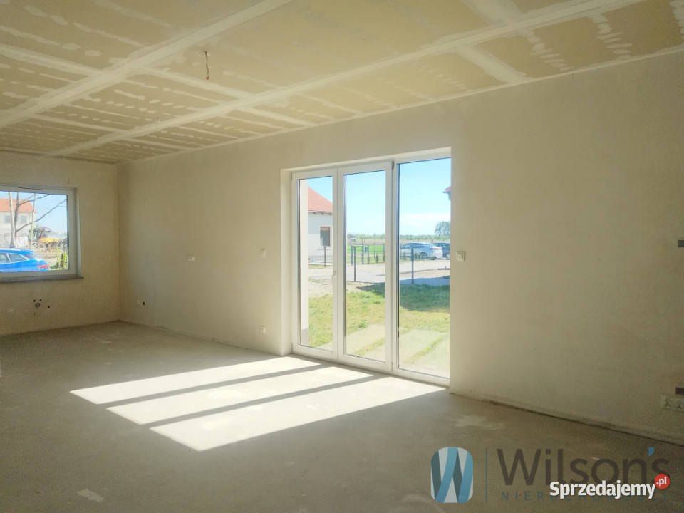 Dom wolnostojący sprzedam 131m2 Miłoszyce asfalt sprzedam