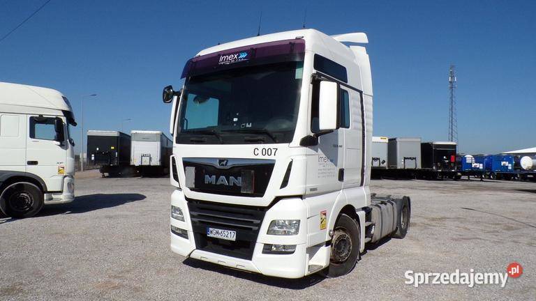 MAN TGX 18460 2019 1241900 ccm 460 mazowieckie Warszawa