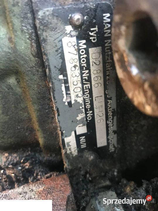 Silnik Man D2866 Części Blok Jastrzębniki