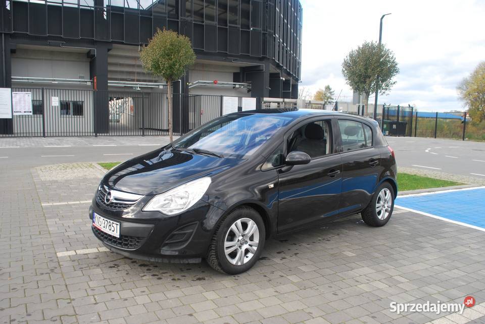 Opel Corsa D 12 Benzyna Klima Tempomat Alufelgi poduszka powietrzna małopolskie Nowy Sącz sprzedam