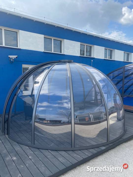 Zadaszenie powystawowe wanny ogrodowej PROMOCJA Pozostałe kujawsko-pomorskie