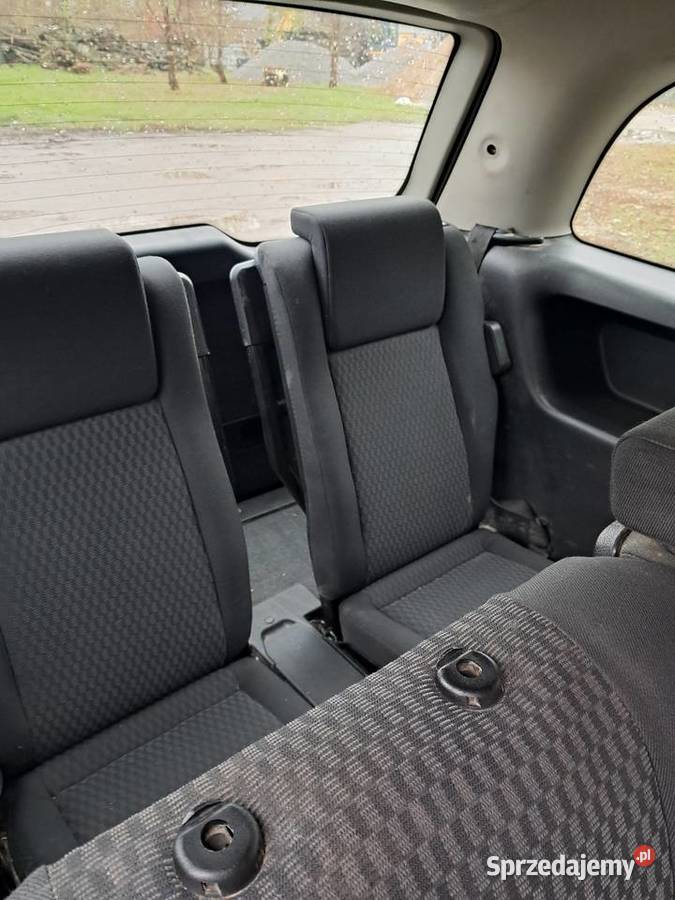 Opel zafira 18 20047 miejsc manualna Zafira Wrocław