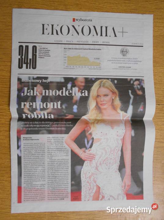 Ekonomia 83 Gazeta Wyborcza Pozostałe Parczew sprzedam
