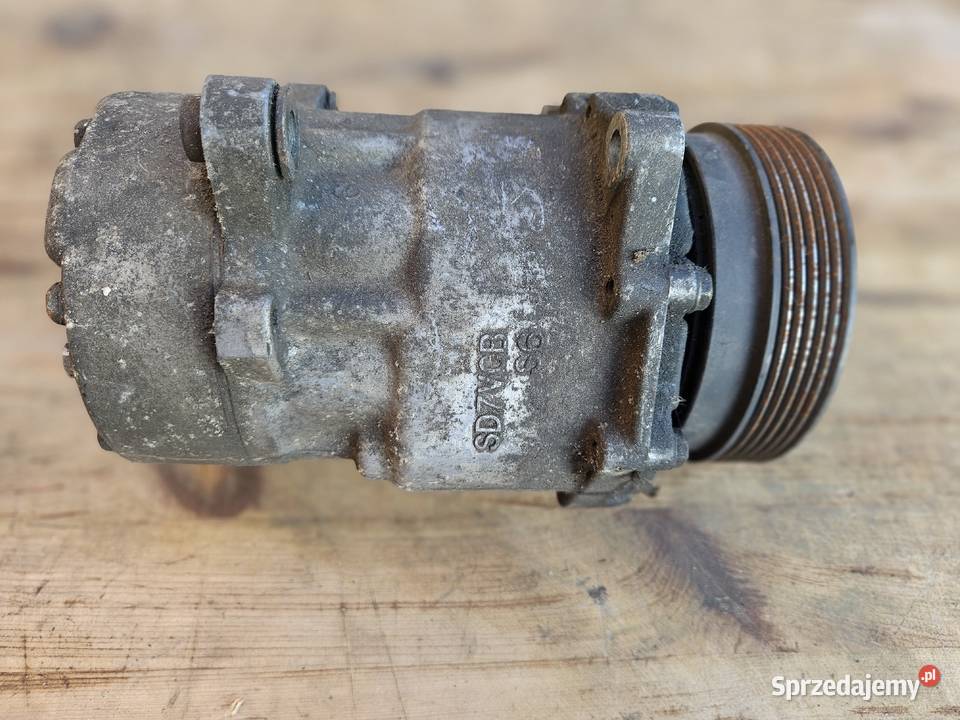 Sprężarka klimatyzacji vw audi 19tdi Kompresory klimatyzacji Środa Śląska sprzedam