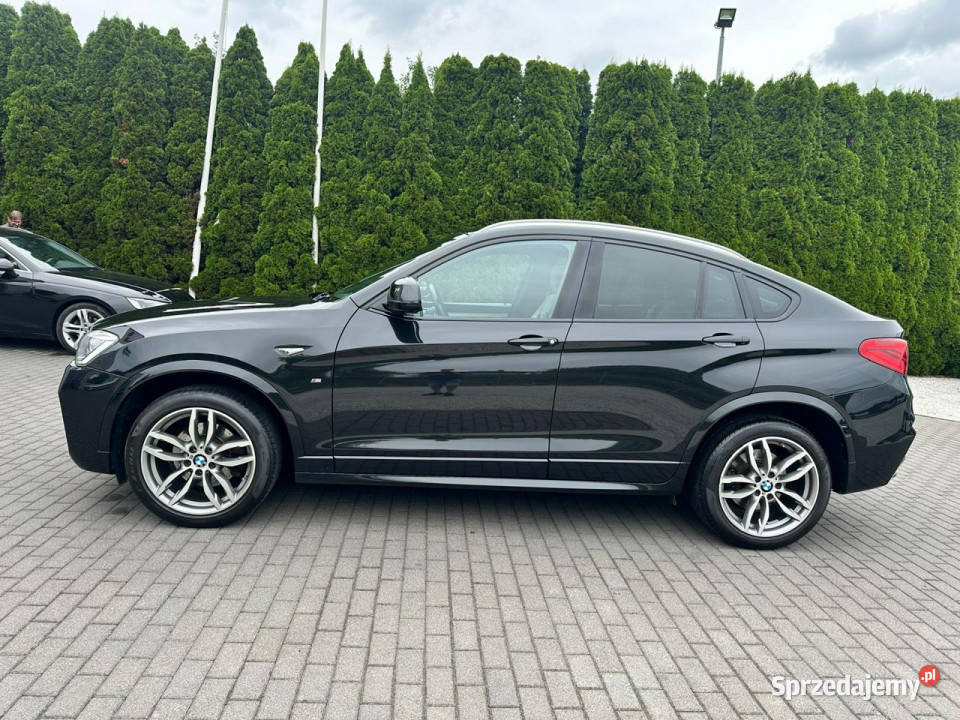 BMW X4 xDrive20d M Sport Salon Bezwypadkowy I sprzedam
