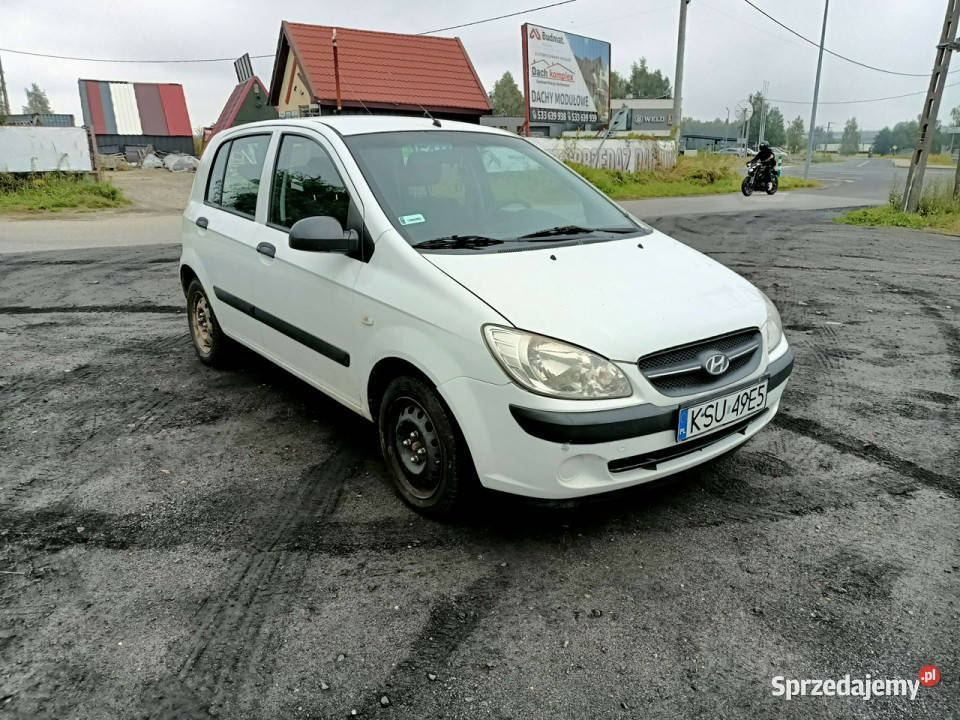 Hyundai Getz Hyundai Getz 15 CRDI 88 08r Rok produkcji 2008 Tarnów