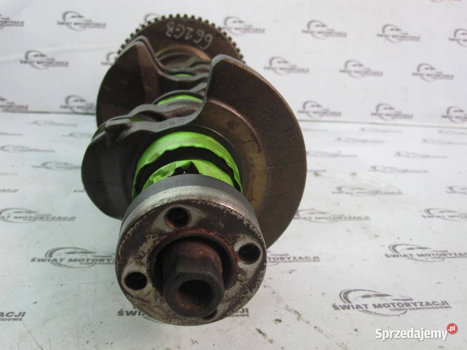 BMW 16 B N45B16 115 07r wał korbowy nominalny z sprzedam