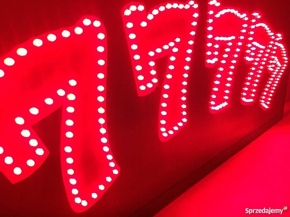 LED reklama szyld diodowy 100x40 zewnętrzna NOWA Pomiechówek