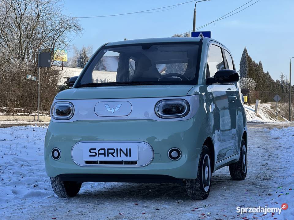 SARINI LILI Nowoczesny samochód elektryczny L7e czujnik parkowania