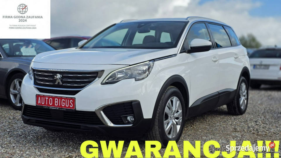 Peugeot 5008 7 Osobowy Automat ledy nowy rozrząd 130KM Lębork sprzedam