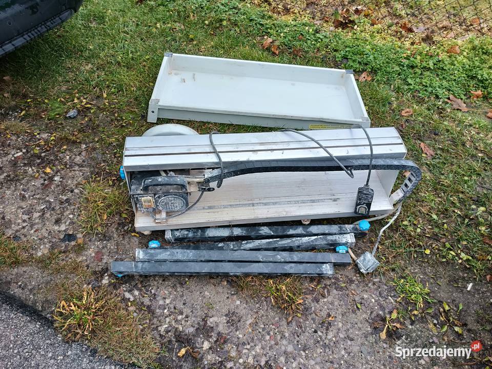 Przecinarka do płytek glazury Zawadówka