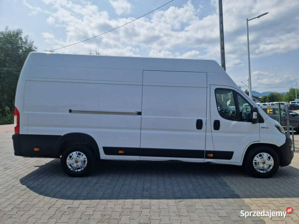 Fiat Ducato MAXI H3L4 23 diesel 160 nawigacja małopolskie Kęty