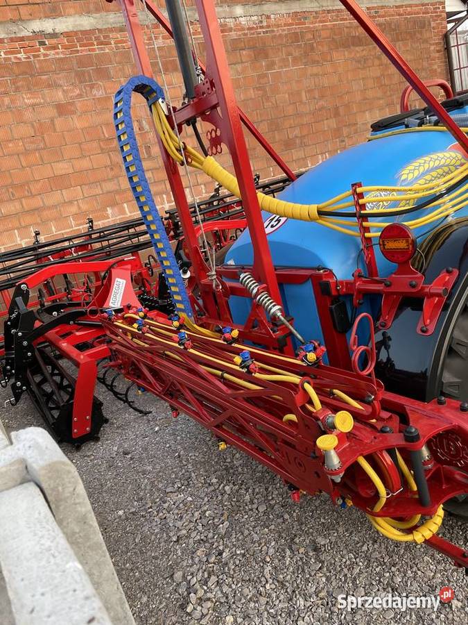 Opryskiwacz Przyczepiany Ciągany BIARDZKI 1200L Maszyny rolnicze Radomsko