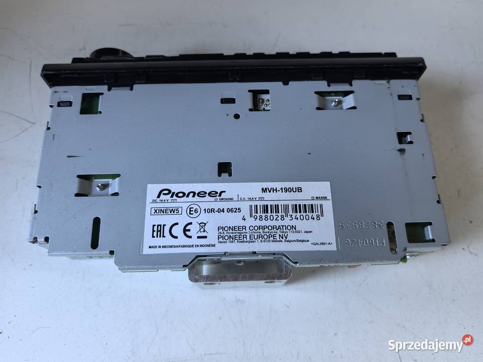 Radio samochodowe Pioneer z CD USB i Aux MP3
