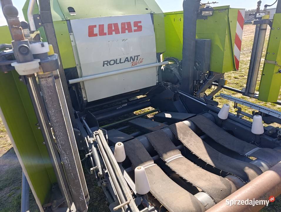 Prasoowijarka Claas Rollant 355 Uniwrap Claas Mońki sprzedam