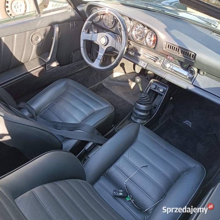 Porsche 911SC cabrio 1983 Rok produkcji 1983 Warszawa