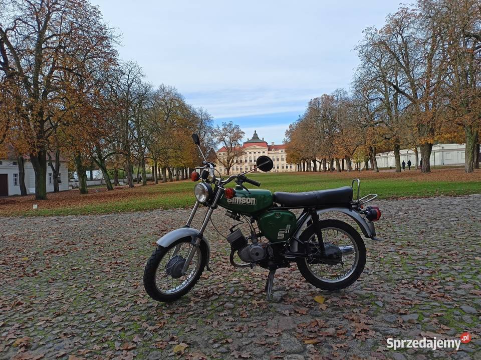 Oryginalny Simson S51 nieuszkodzony Simson Poznań