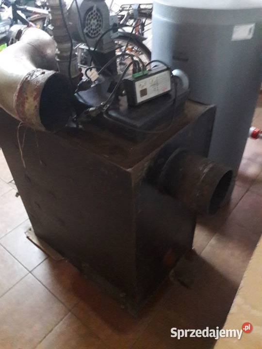 kocioł piec co cw uniwersalny 21 kW Gdańsk