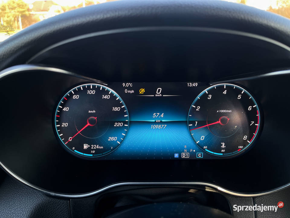 2020 MercedesBenz GLC 300 4Matic LIFT BENZ 20 Kielce