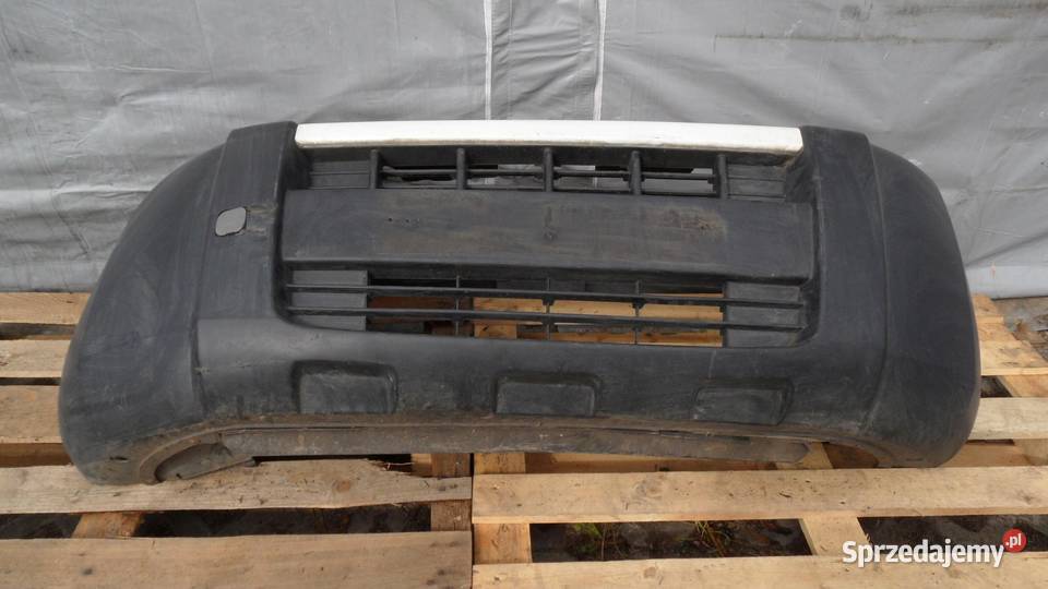 CITROEN NEMO 13r zderzak przód
