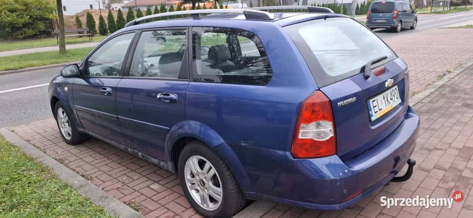 chevrolet nubira 18 16v LPG AUTOMAT 200607r Łódź sprzedam