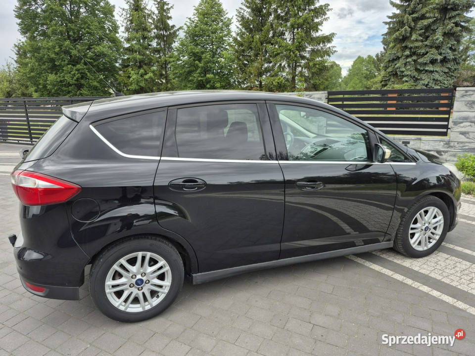 Ford C 16 tdci pdc import francja bez rdzy II 1560cm3 sprzedam