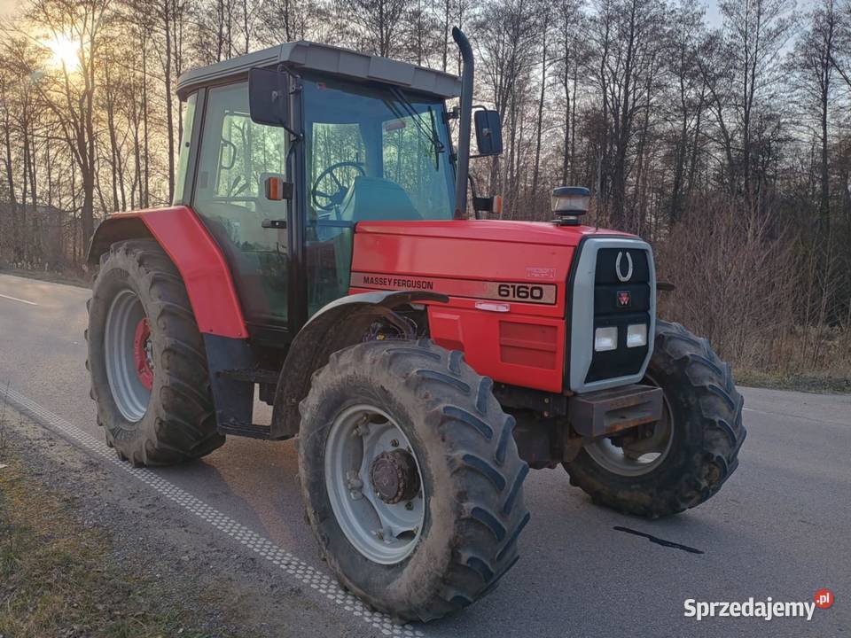 Massey Ferguson 6160 Massey Ferguson Prosienica