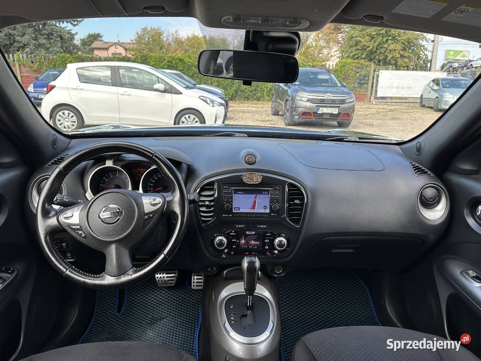 Nissan Juke 16 190 Automat 4x4 Kamera Warszawa sprzedam