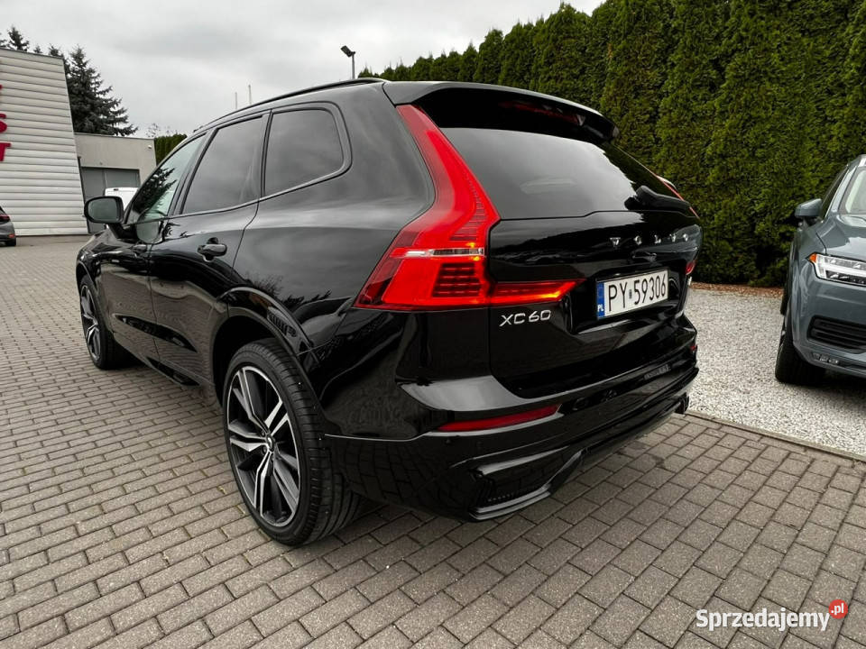 Volvo XC 60 Panorama HarmanKardon HUD II 2017 światła przeciwmgielne Volvo Baranowo
