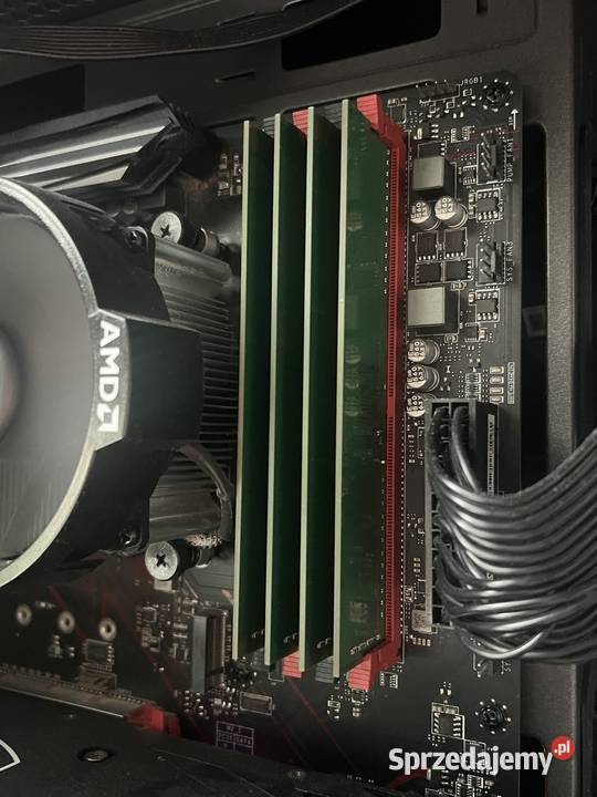 Ram 4x8gb ADATA 32GB DDR4 pomorskie Gdańsk