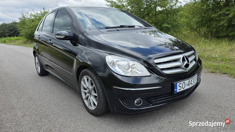 Mercedes B Klasa automat nieuszkodzony