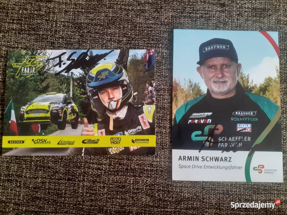 Kartyautografy Armin Schwarz Fabio Schwarz Warszawa sprzedam