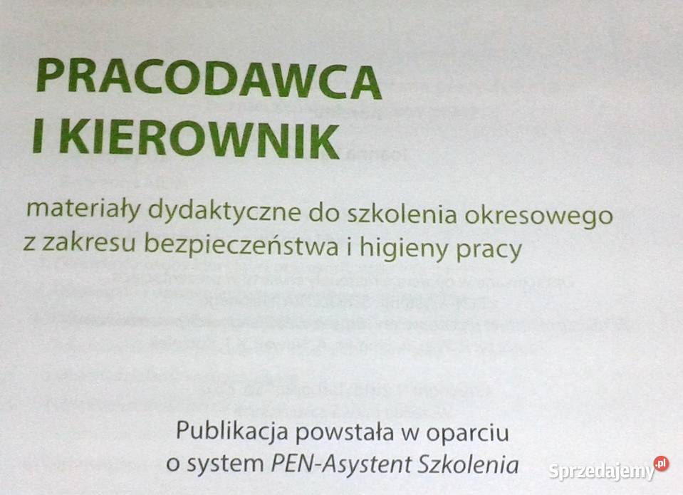 Pracodawca i kierownik Marek Gałusza Chełm
