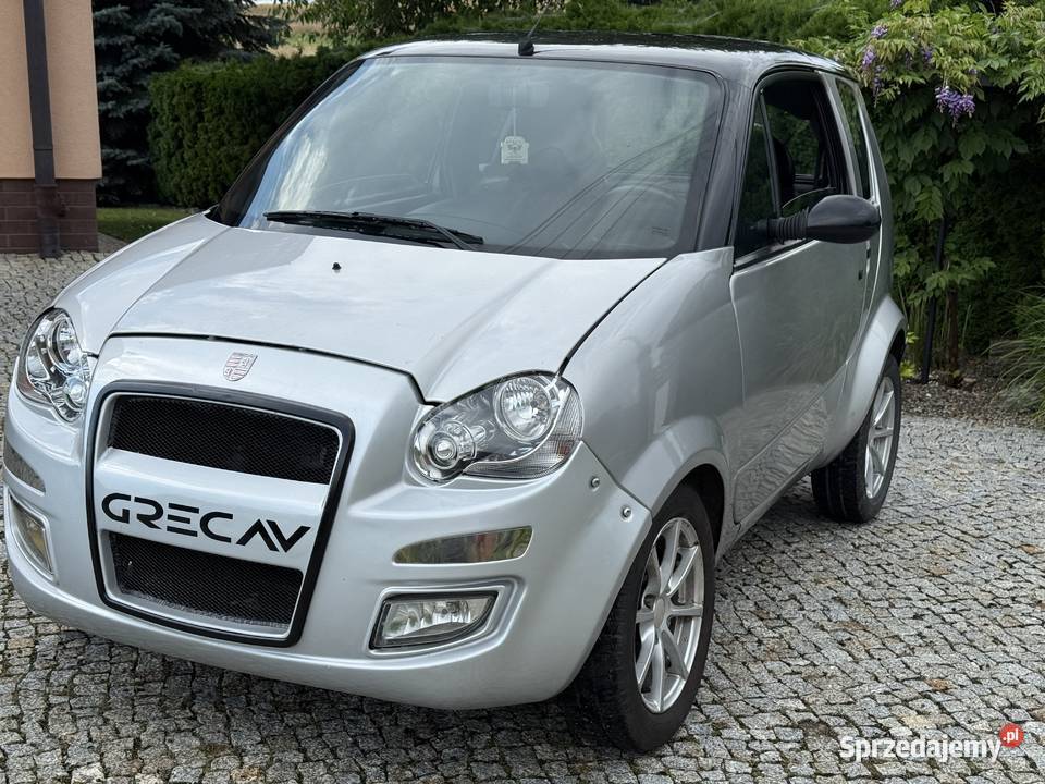 Grecav Soniqe Microcar 2012 Ropczyce