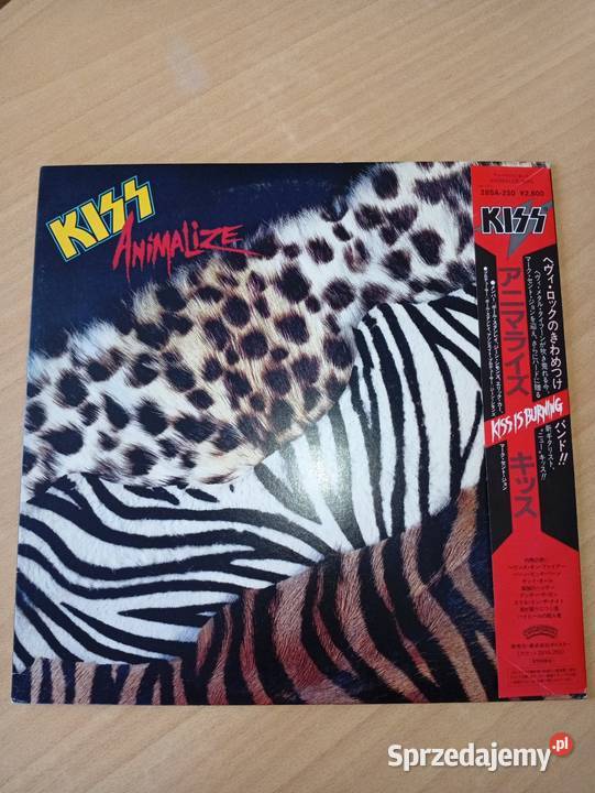 Kiss Animalize Japan Press Rumia