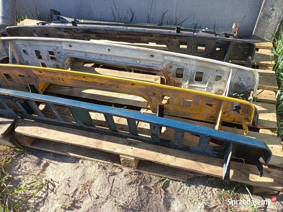 Noski listwa przednia pas pod lampy okular Pionki sprzedam