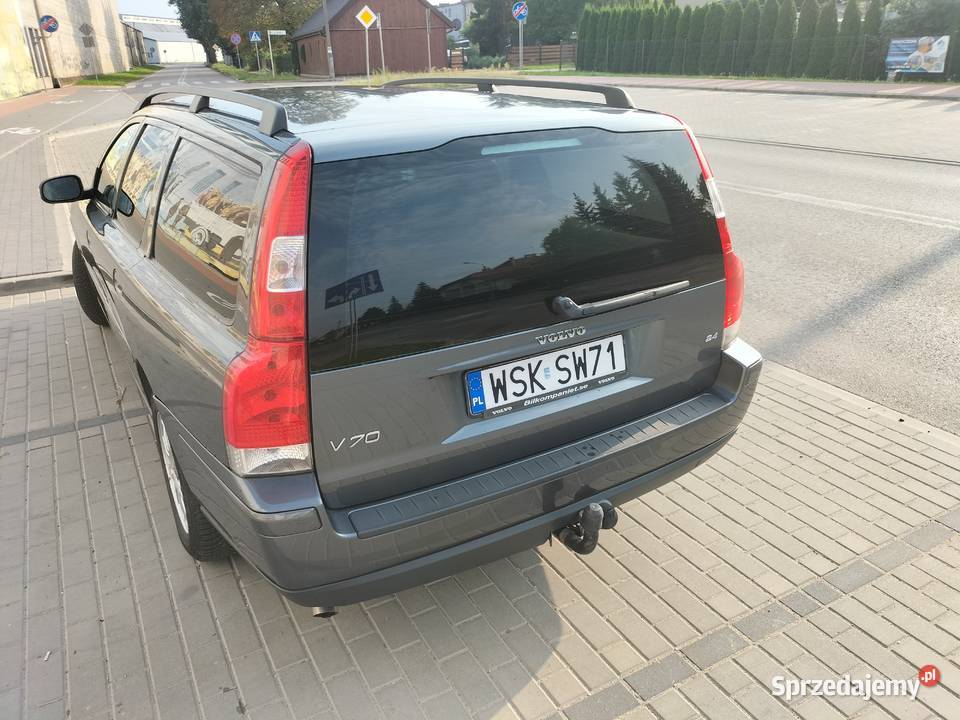 Volvo V70 24 benzyna 170 2006r Sokołów Podlaski