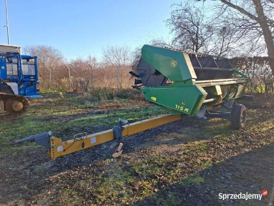 Kombajn Zbożowy John Deere Sampo Rosenlew C6 Kraków