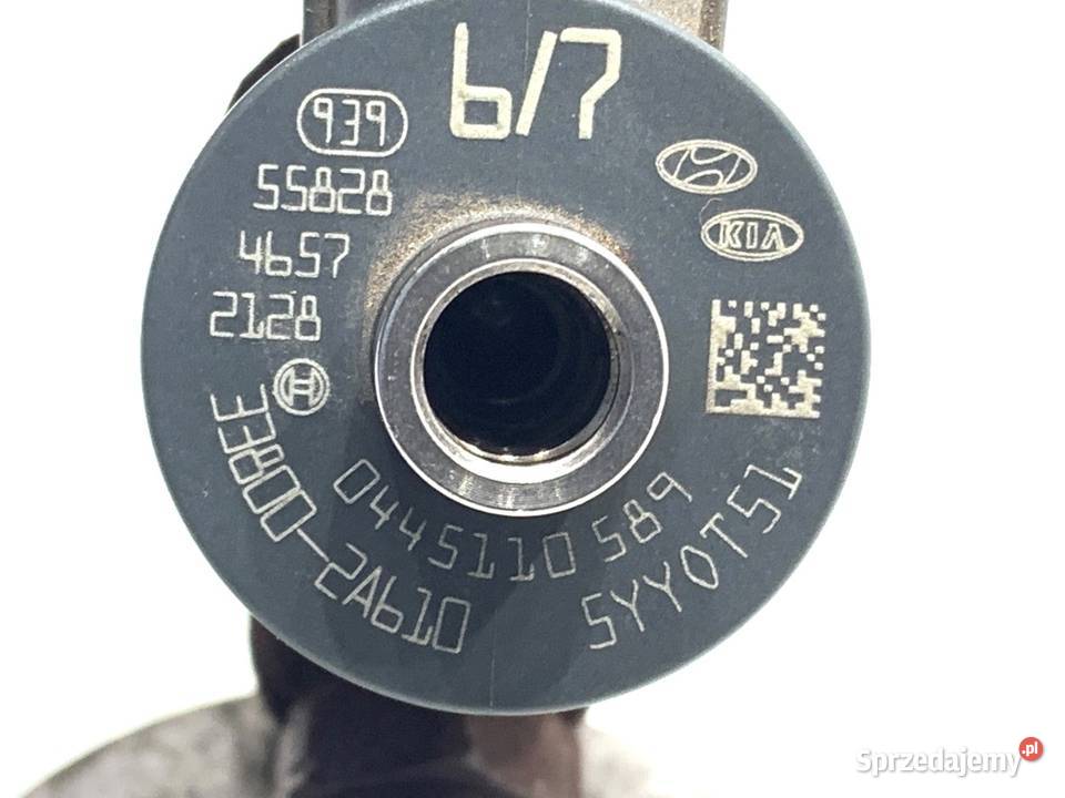 WTRYSKIWACZE KOMPLET HYUNDAI i30 338002A610 16 osobowe