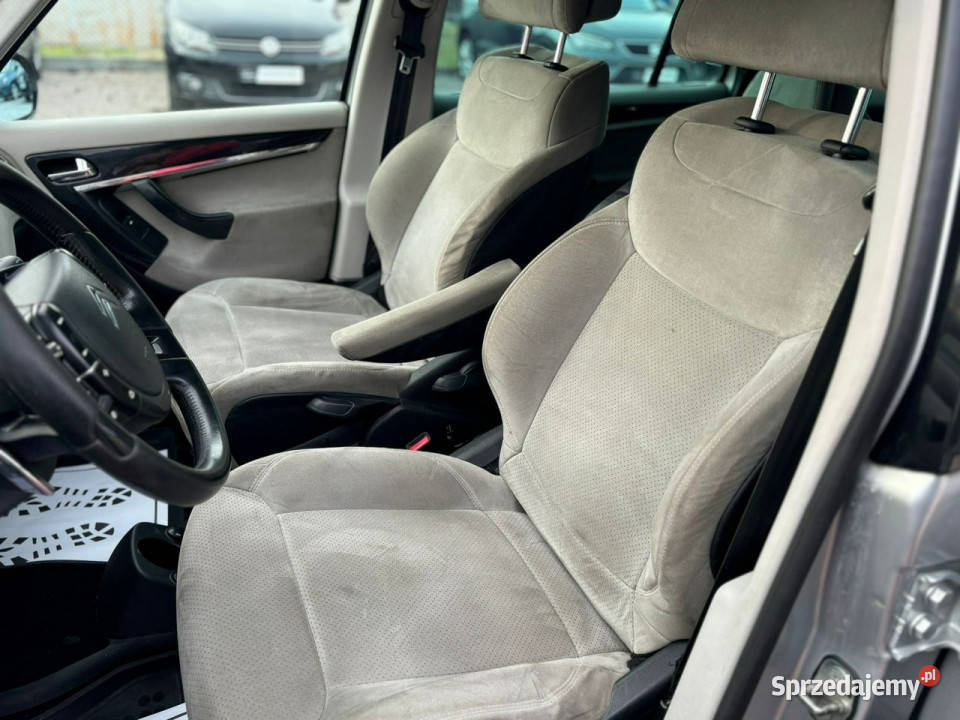 Citroen C4 Grand Picasso GwarancjaZarejestrowany aluminiowe felgi Sade Budy sprzedam