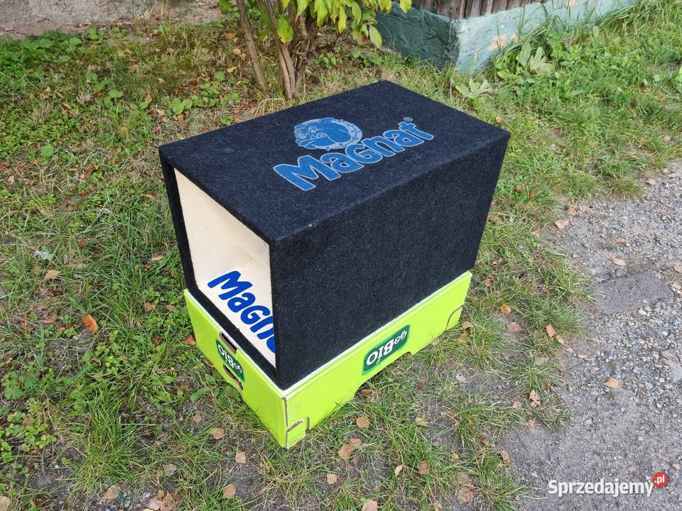 Tuba Subwoofer Skrzynia Basowa MAGNAT Car audio Dzierżoniów sprzedam