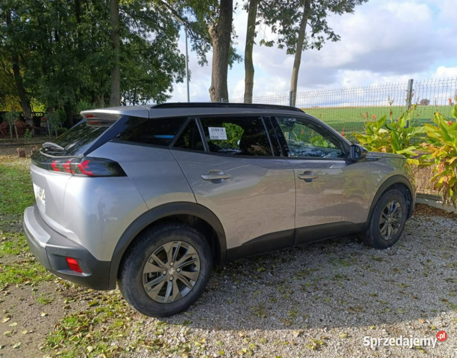 Peugeot 2008 2008 8 II 2019 ASR (kontrola trakcji) Pleszew