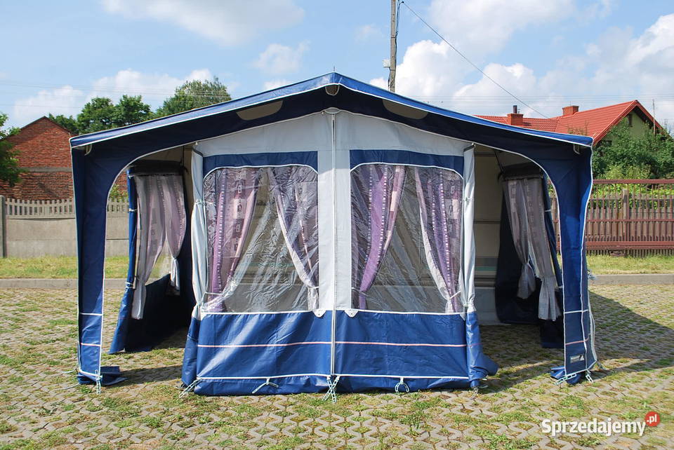 PRZEDSIONEK MEGCAMP 775810 DO PRZYCZEPY Przyczepy Grzebowilk