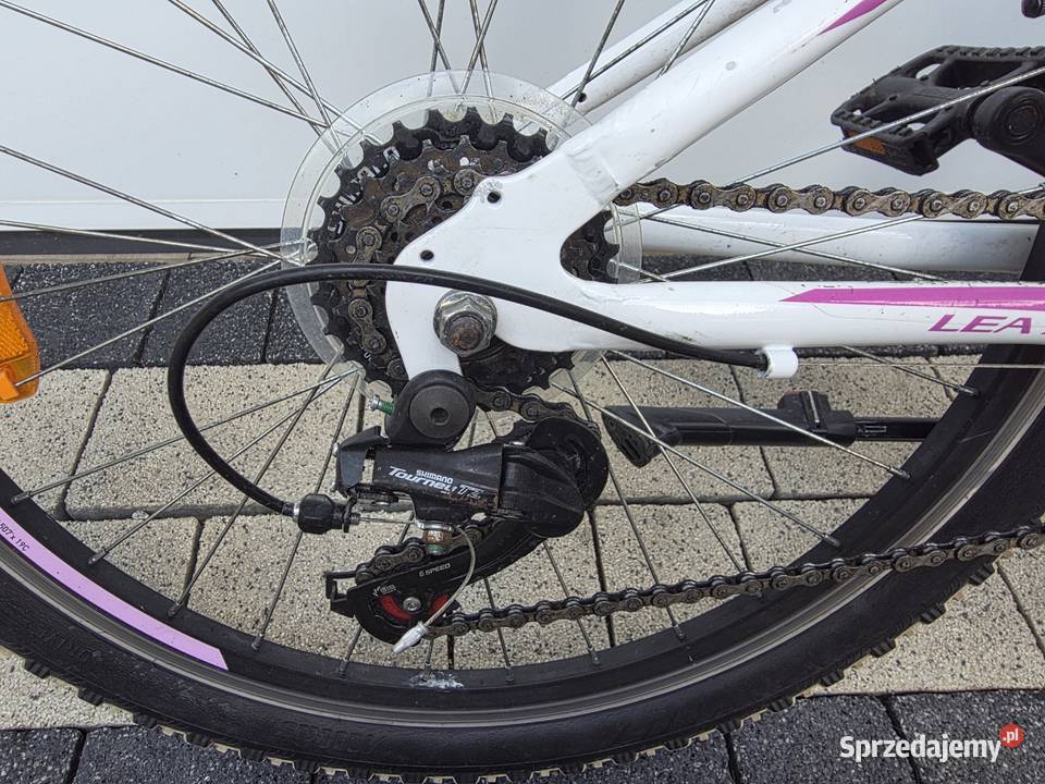 Rower górski KROSS LEAkoła 24 SHIMANO amor rama Jelenia Góra