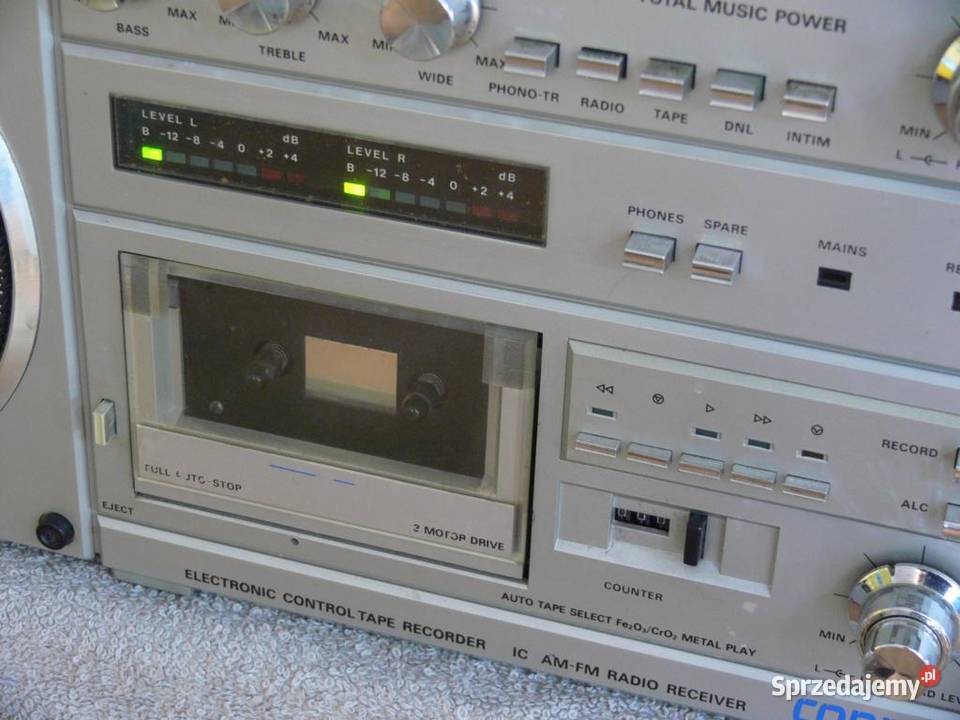 Radio Magnetofon Condor Unitra WYSYŁKA Jasło sprzedam