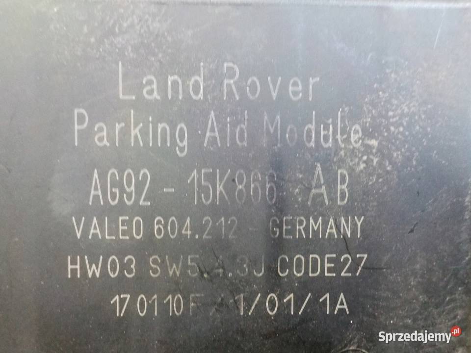 LAND ROVER FREELANDER II 22 TD4 10r modul PDC Suków