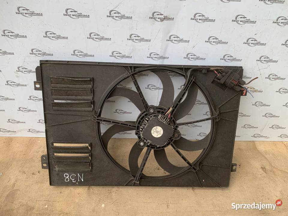 AUDI A1 wentylator chłodnicy 1K0959455FB Kielce